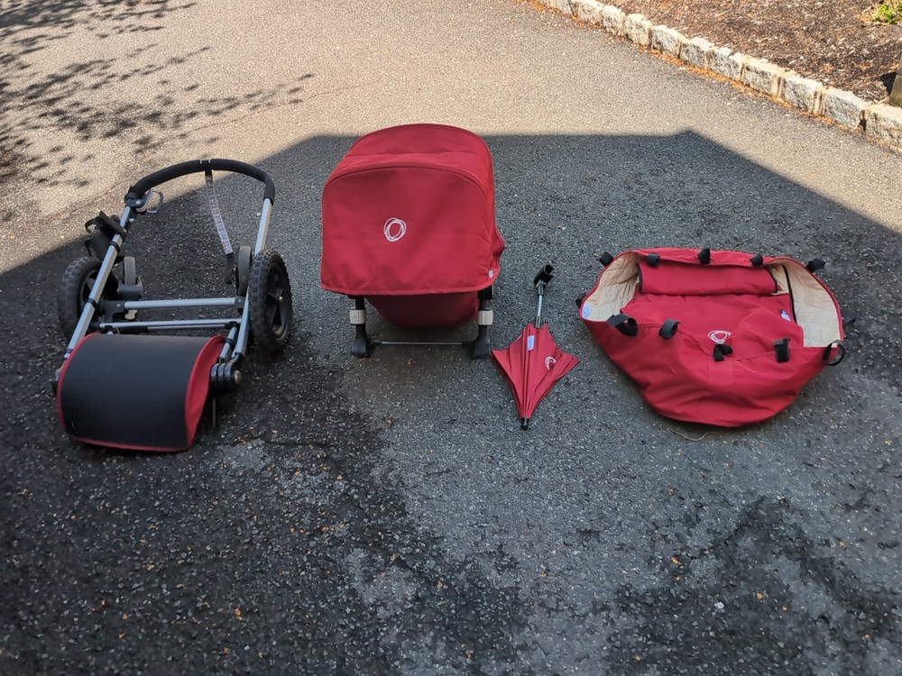 Bugaboo Frog Stroller