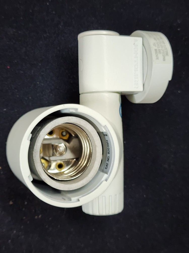 LIGHTOLIER LYTESPAN TRACK LIGHTING PAR-TECH LOW PROFILE ADAPTER 8201WHMW20