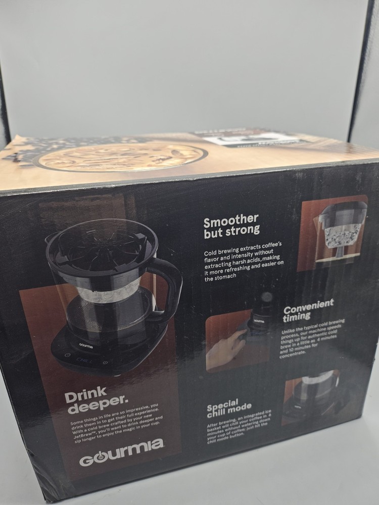 Gourmia - Cold Brew Coffee Maker Model GCM6850