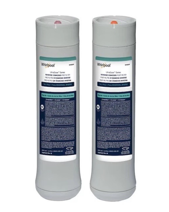 Whirlpool WHEERF, WHAROS5 WHER25, WHAPSRO,  6-Months Replacement Filter New