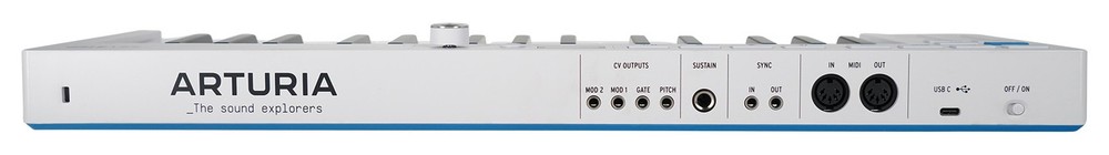 Arturia KEYSTEP MK2 32-Note Slimkey Keyboard Controller/Sequencer MIDI DIN/USB-C