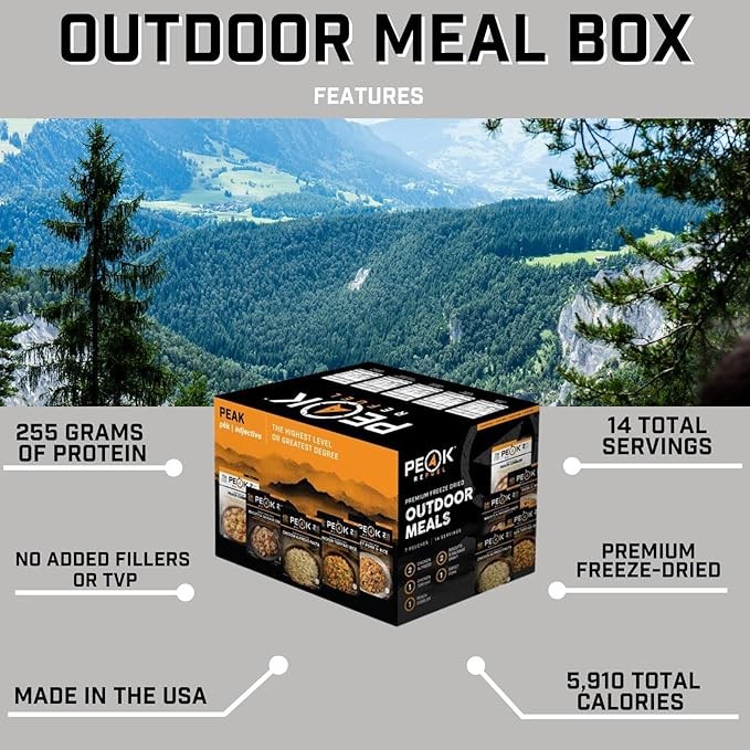 Peak Refuel Bulk Meal Pack