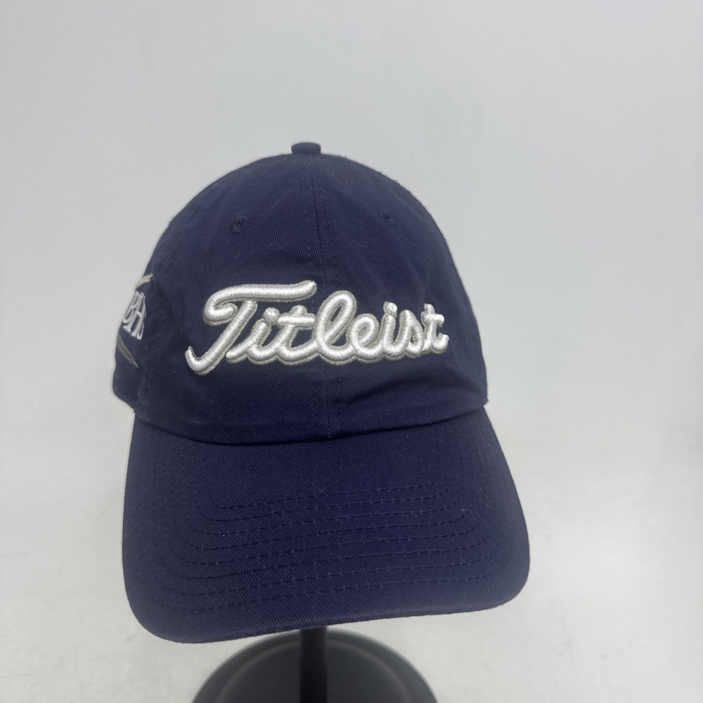 Titleist BHG adjustable blue hat