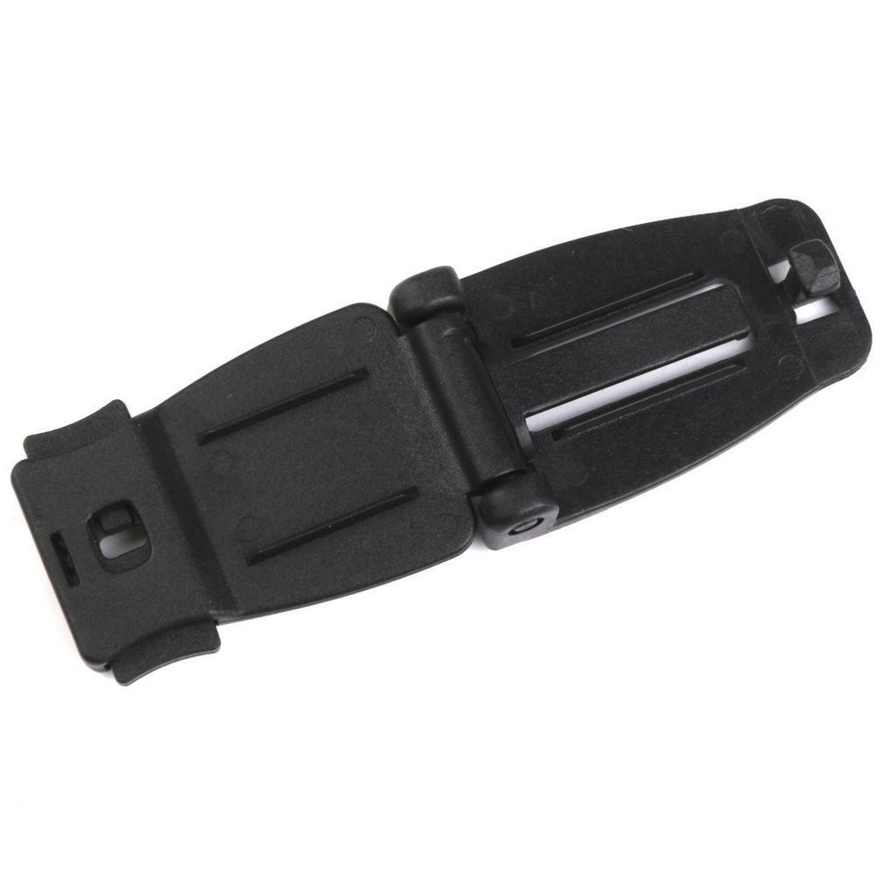 10Pcs Black Backpack Webbing Buckle Clip