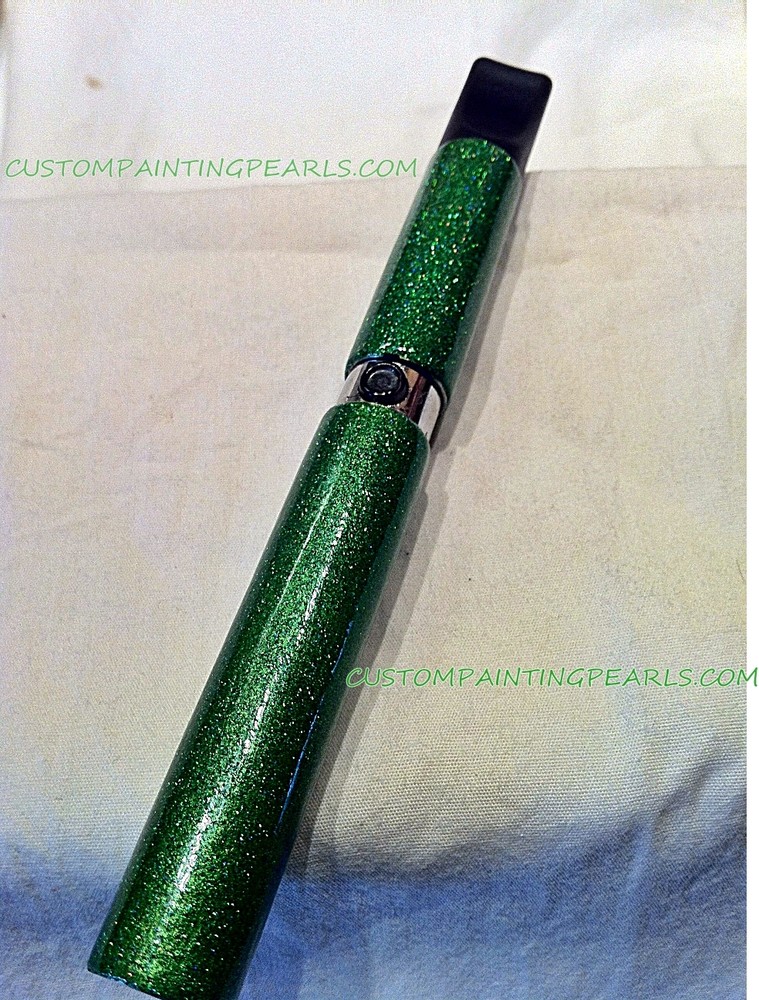 25g Emerald Green flake .004" auto paint clearcoat
