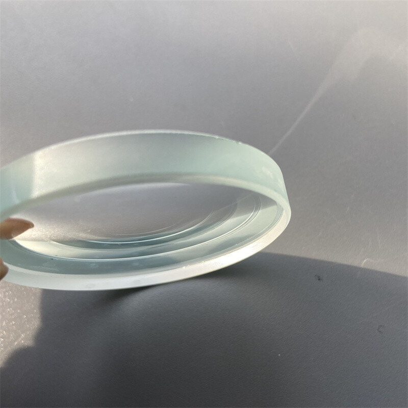 2PCS Dia.100mm Optical Glass Double Concave Lens for Teaching Optical Experiment