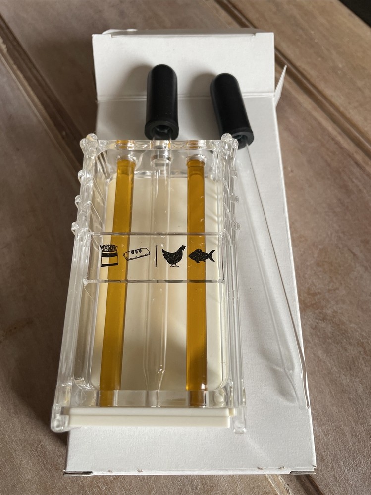 Fryer Oil Test Kit Two Color Visual Guide with Additional Dropper / McDonald’s