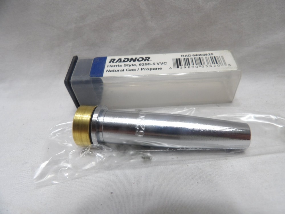 Radnor 6290-5 VVC Natural Gas/Propane Torch Tip