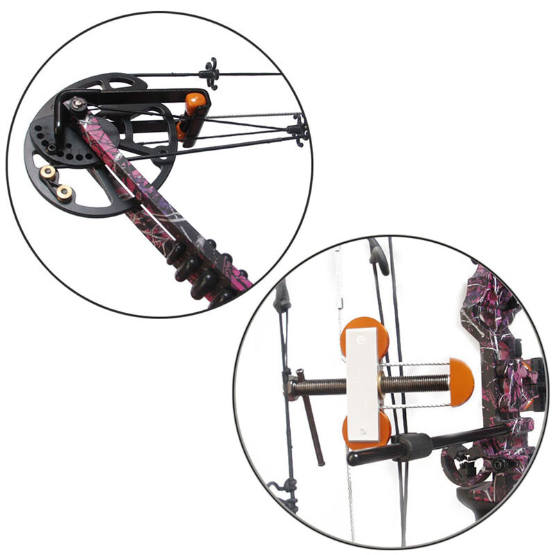 Archery Portable Compound Bow Press Bracket Repair String Changer Hunting Tool