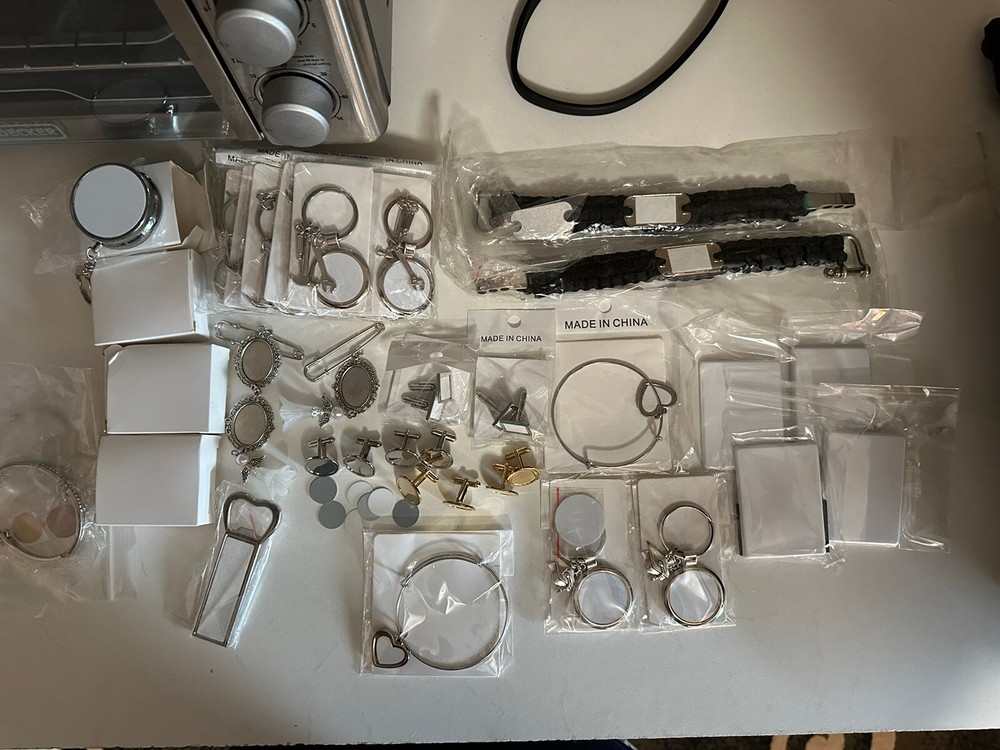 Sublimation jewelry Lot