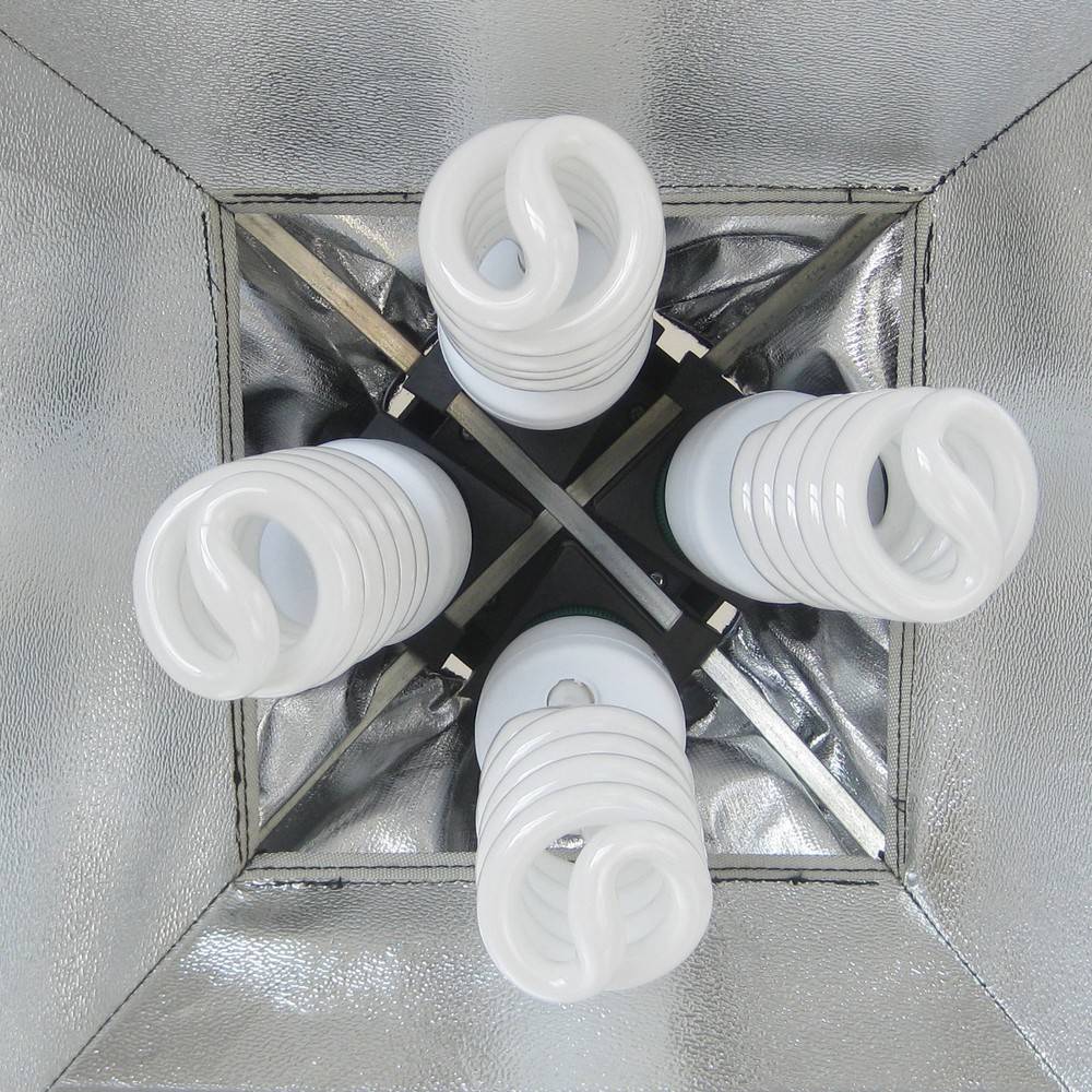 Studio Lighting Backdrop Stand 3 Softbox Muslin Light Kit Flora X