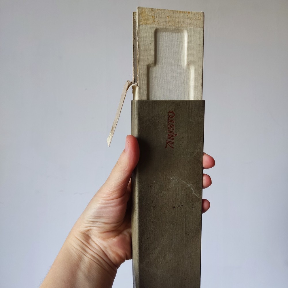 Vintage German Aristo Studio Slide Rule