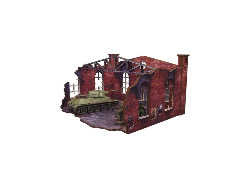 WW2 Ostfront Stalingrad Factory Front (1)