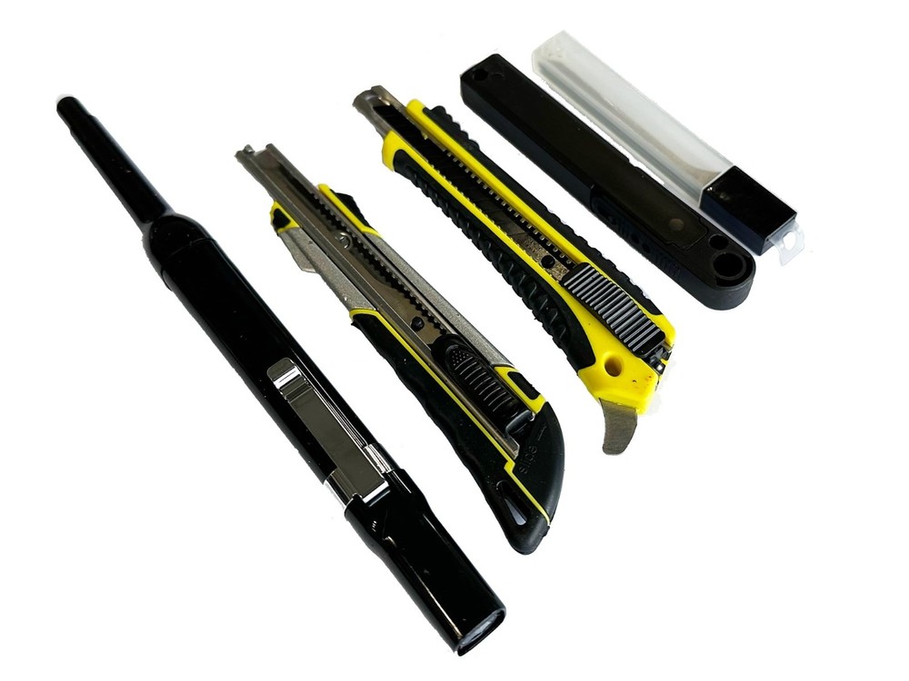 Foam Cutting Tool Kit - Kaizen Foam Cut Set with Knife & Accessories - Regular S
