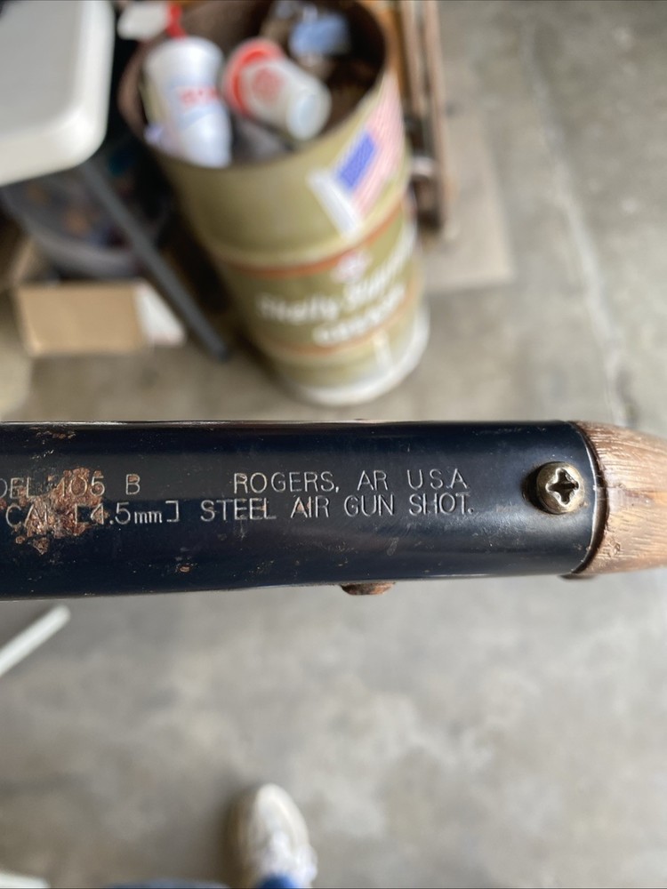 Vintage Daisy Model 105B BB Gun see pics