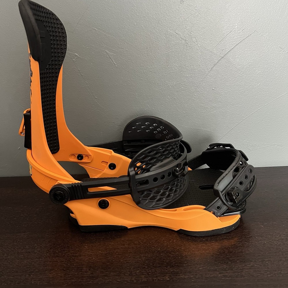 UNION SIMS NUB '93 FORCE SNOWBOARD BINDING M/L