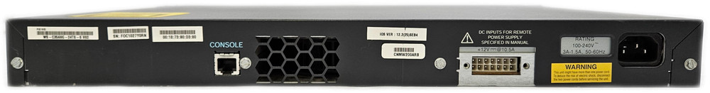 Cisco Catalyst 3560G-24TS-S 24-Port Gigabit Switch