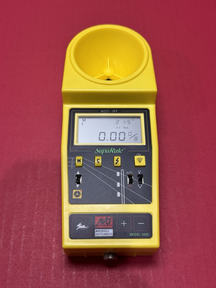 Suparule 300D Cable Height Meter