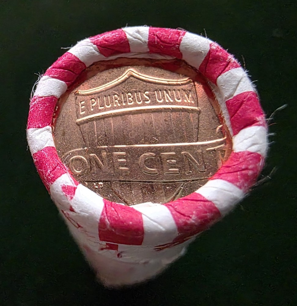 2020 D LINCOLN SHIELD CENT ROLL 50 COINS UNCIRCULATED