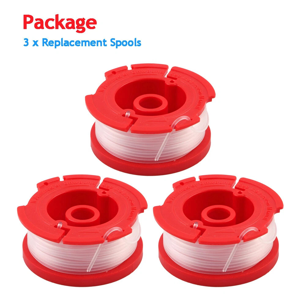 3x 30ft Replacement String Weed Grass Trimmer Line Spool For Craftsman CMCST910