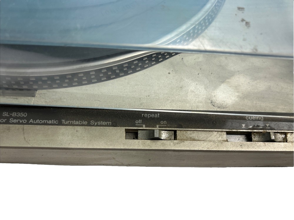TECHNICS SL-B350 Turntable For parts