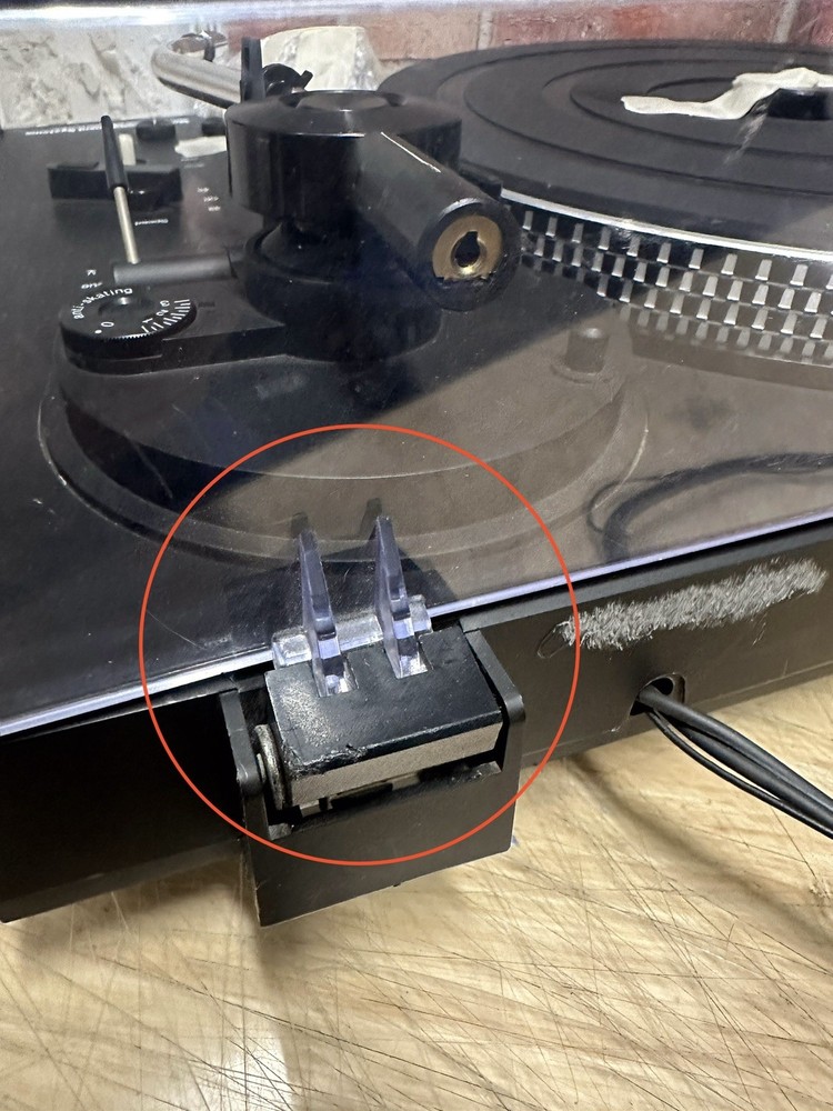 MCS 6601 Direct Drive Automatic Turntable (READ)