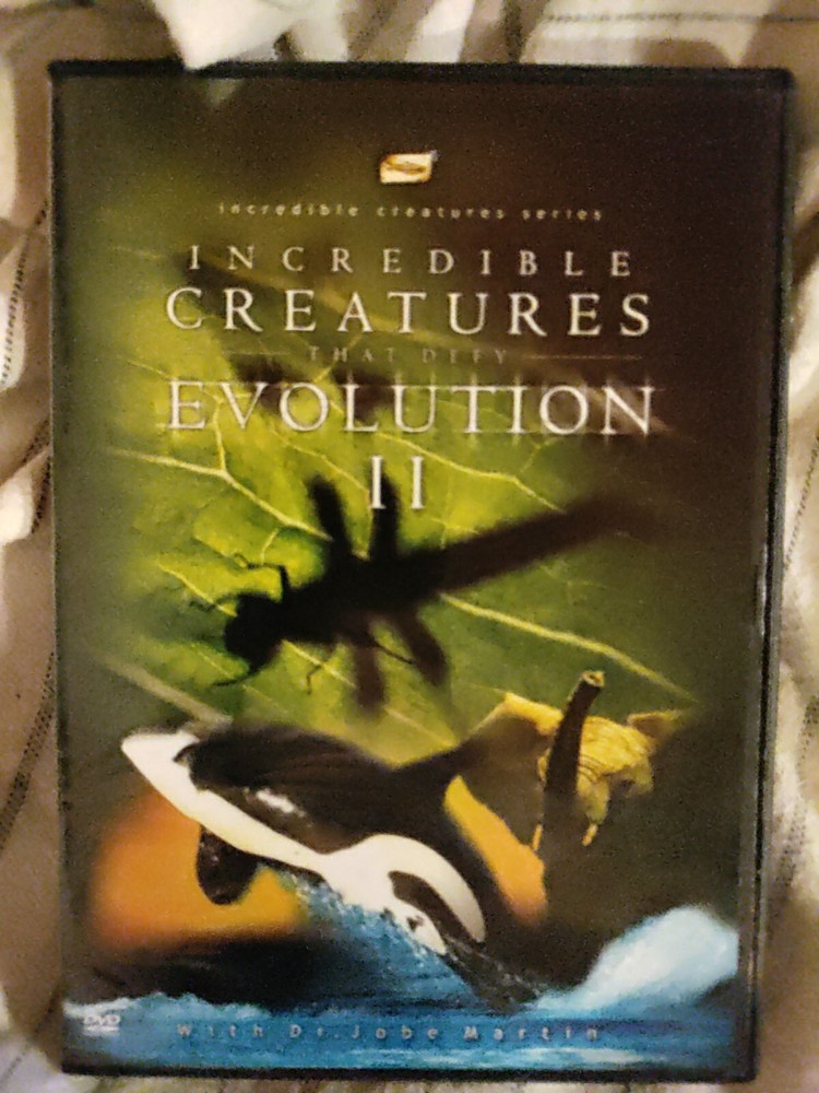 🔥Incredible Creatures that Defy Evolution 2🔥DVD