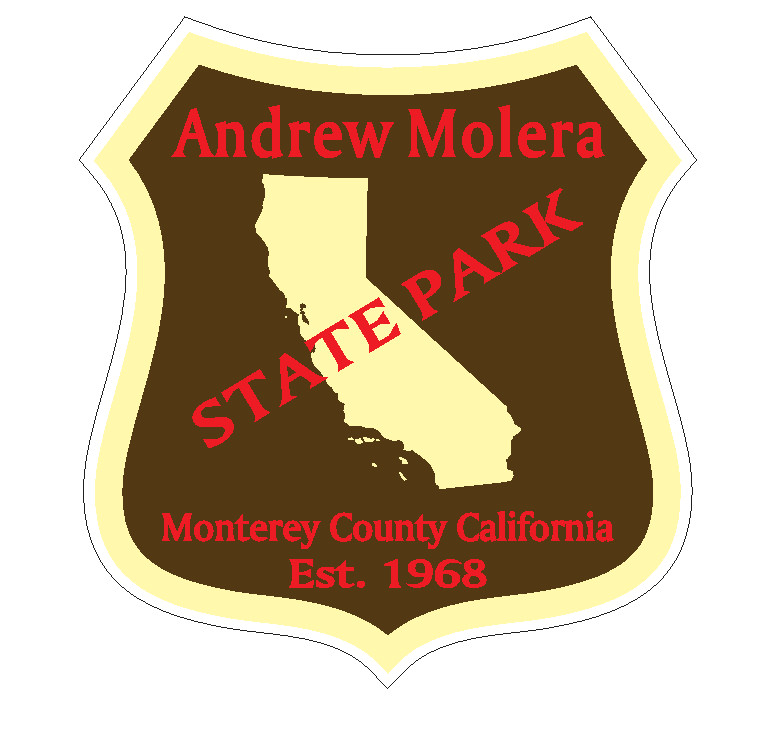 Andrew Molera State Park Sticker Decal