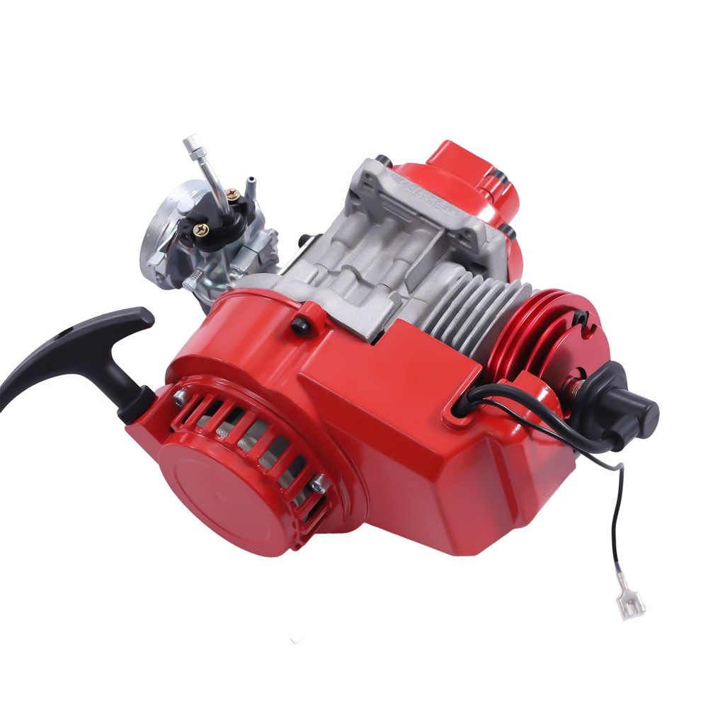 49cc 2 Stroke 6 Teeth Pull Start Engine For Mini Motor Pocket Scooter Dirt Bike