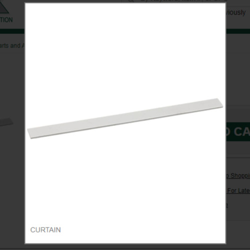 CURTAIN # 1011514-56