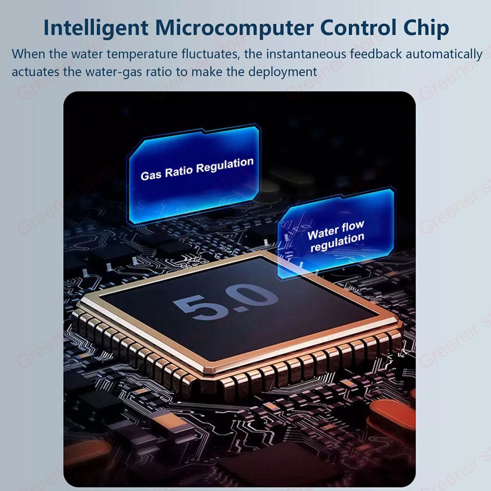 Electric Tankless Instant Water Heater Shower Head Kitchen Under Sink Bathroom