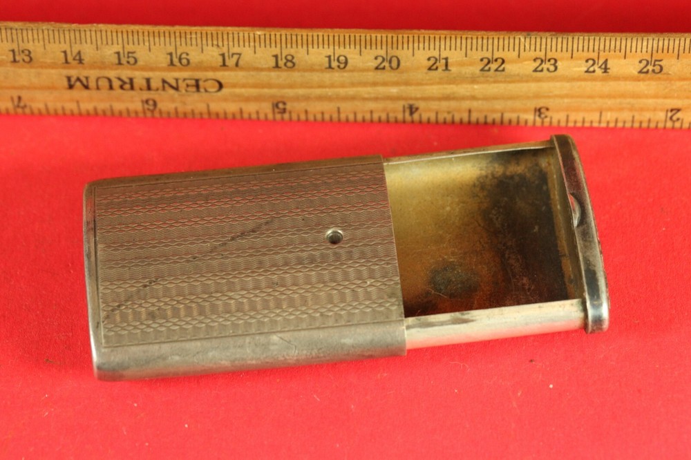 Vintage 1940-s Germany 800 SILVER Matchbox