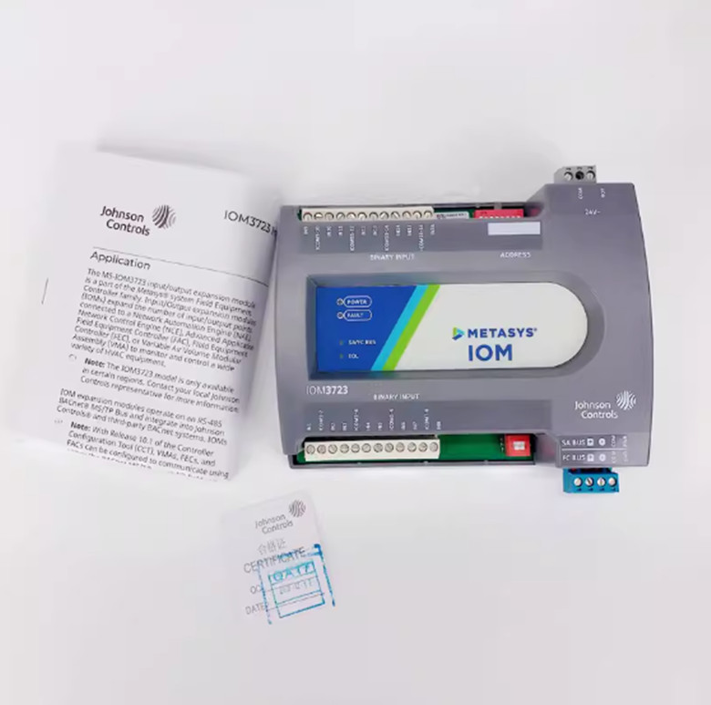 Johnson MS-IOM3723-0 network controller extension module