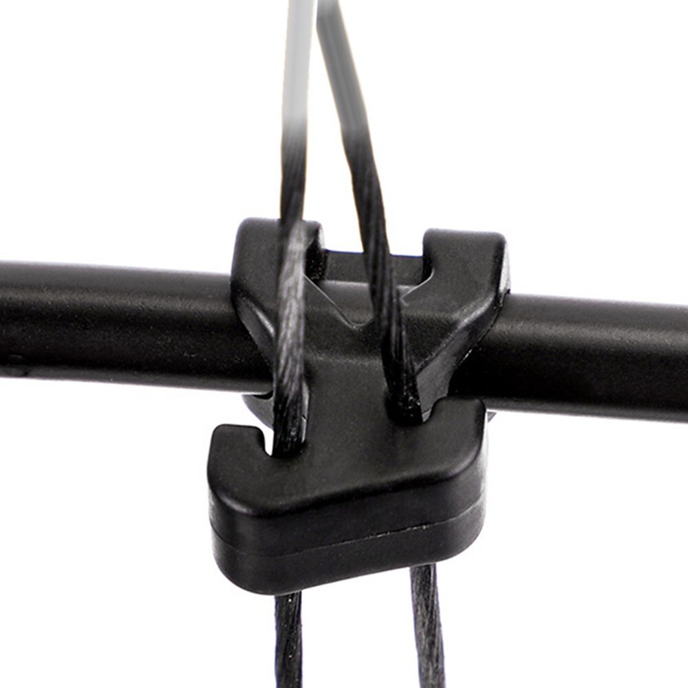 Plastic Cable Slide Arrow Compound Bow String Roller Guard Splitter