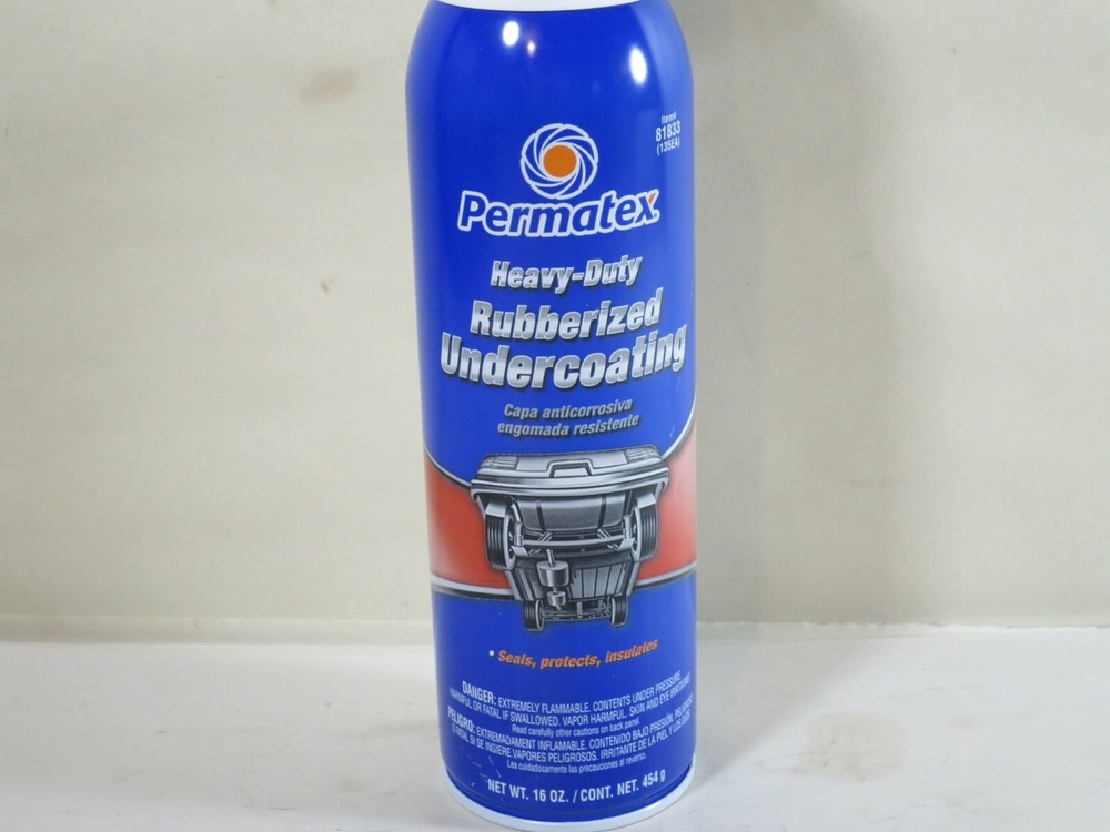 Permatex 81833 16oz. Heavy Duty Rubberized Under-Coating