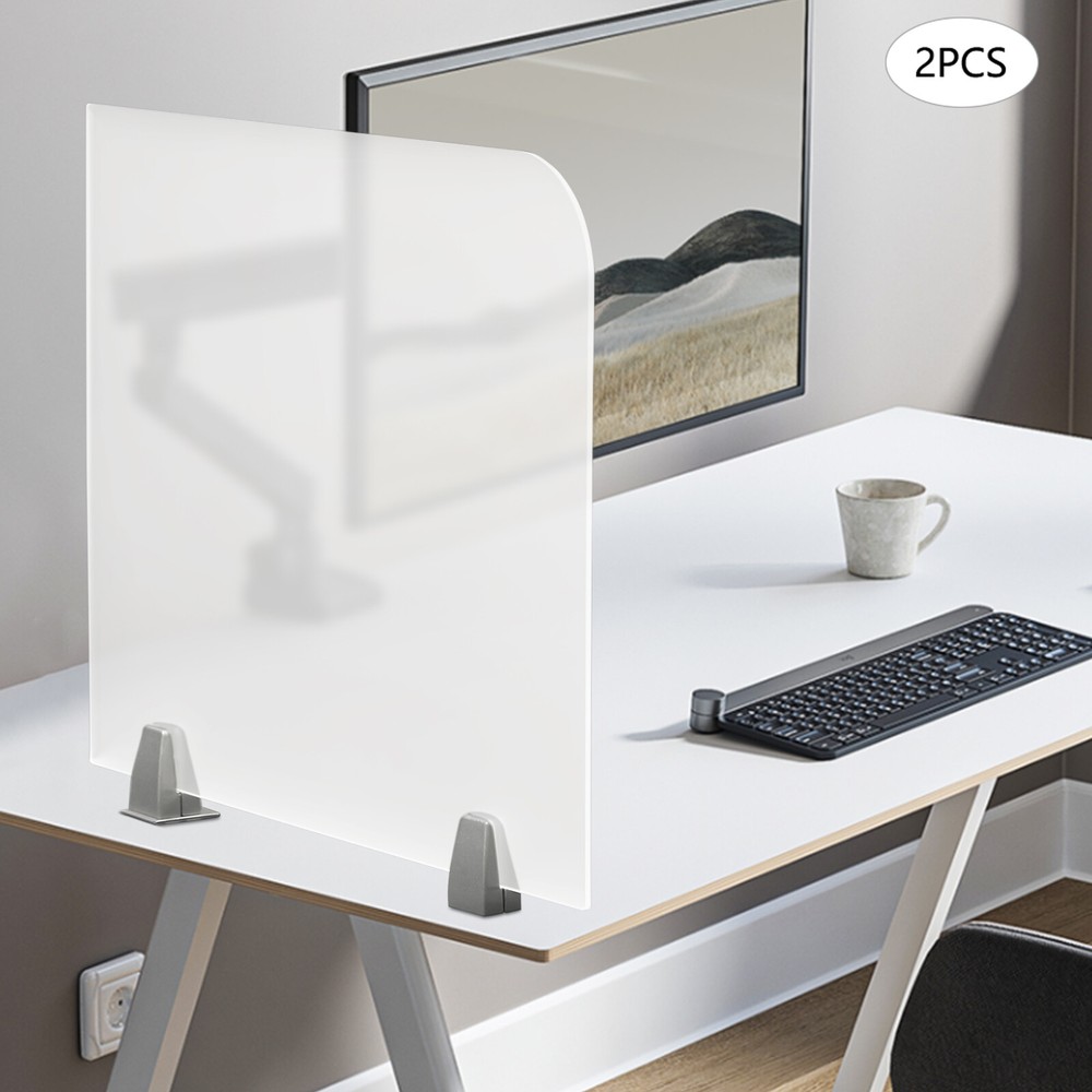Acrylic Desk Divider - Modern Office Partition for Enhanced Privacy