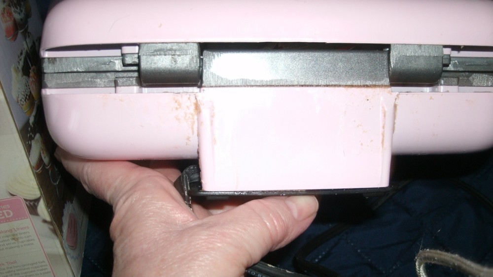 Babycakes Cupcake Maker Pink Nonstick Instructions