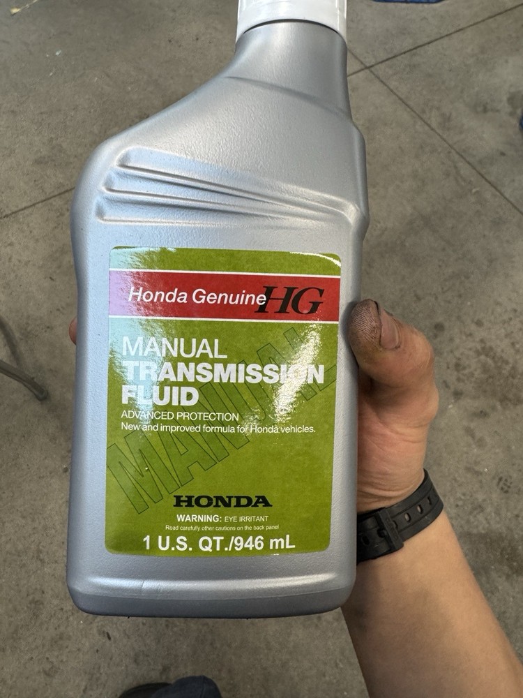 Honda Manual Transmission Fluid