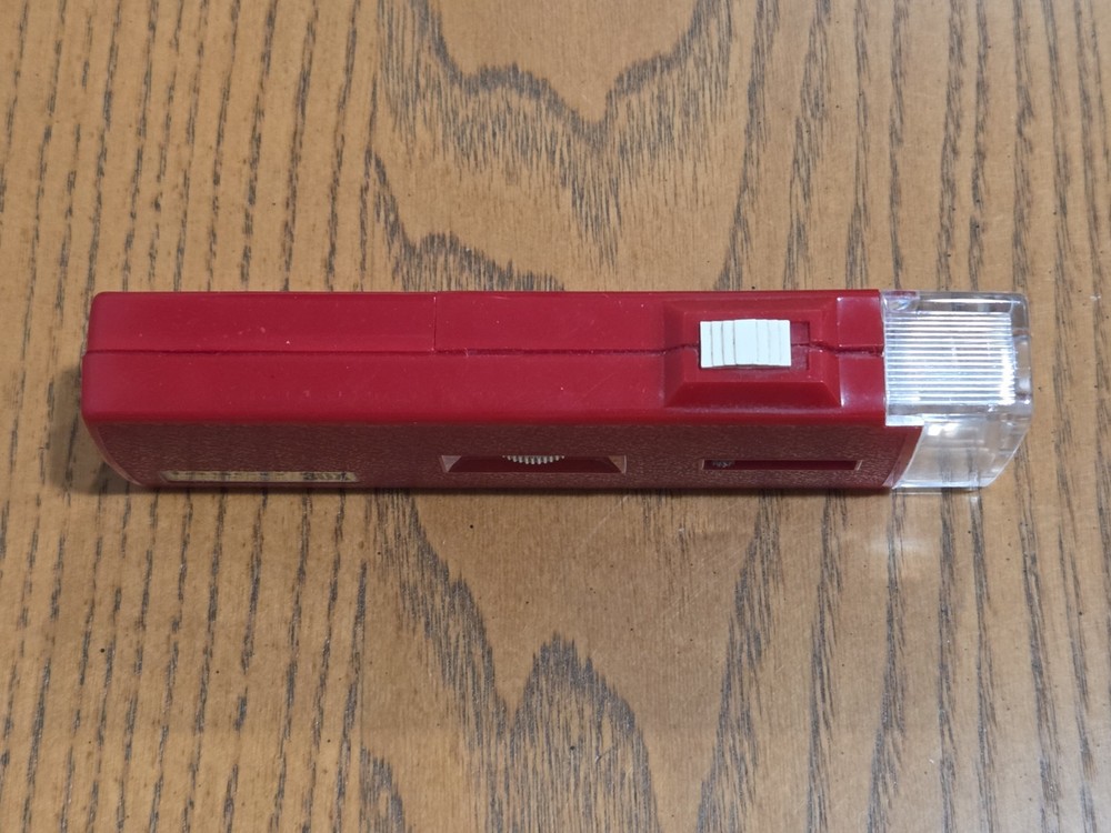 Tasco 30X Illuminated Mircoscope Red