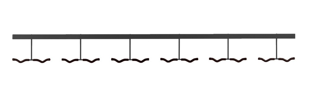 New Rinehart 12 Bow Ceiling Rack Holder