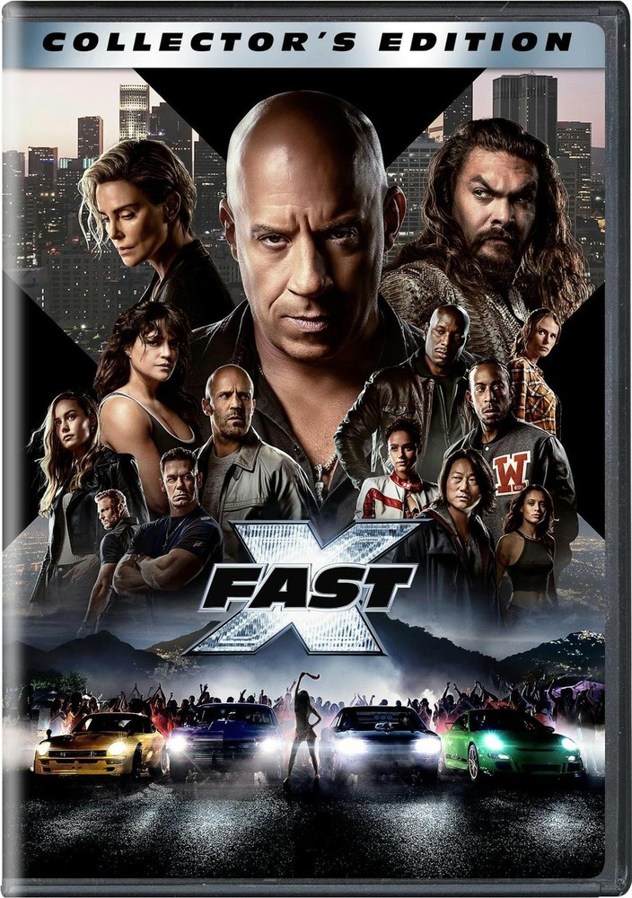 Fast X DVD Vin Diesel NEW