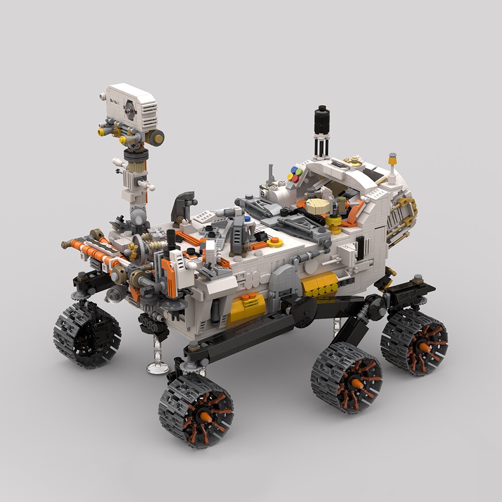 Compatible Mars Exploration Program Vehicle Building Toys Set 2997