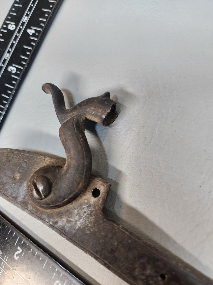 19th Percussion Lockplate Hammer Engraved Ornate a