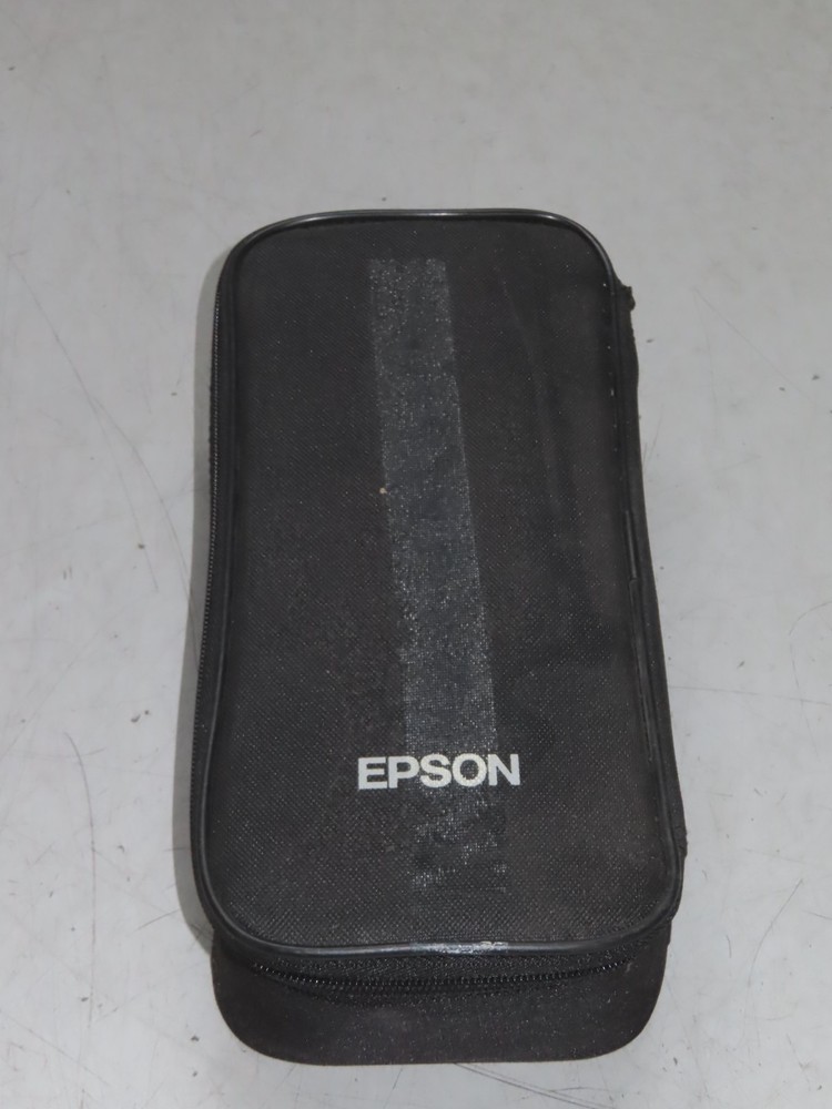 Epson ELPDC06 4x Digital Zoom Portable Compact Document Camera w/USB Cable Case