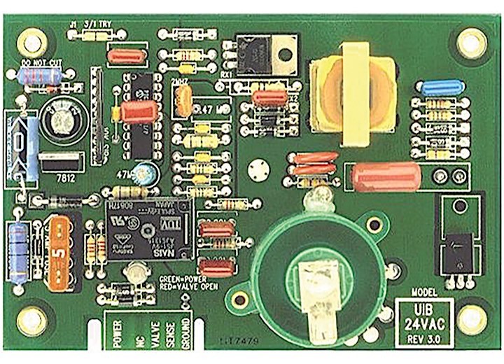 Dinosaur Electronics UIB 24 VAC Fan Control Ignitor Board For 24V Park Furnaces