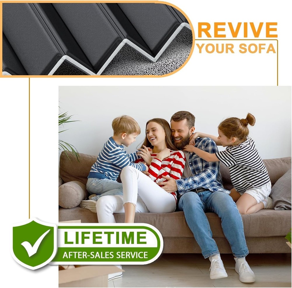 24''x72'' Folding Couch Support Board with 400 lbs Capacity - Fix Sagging Sofas