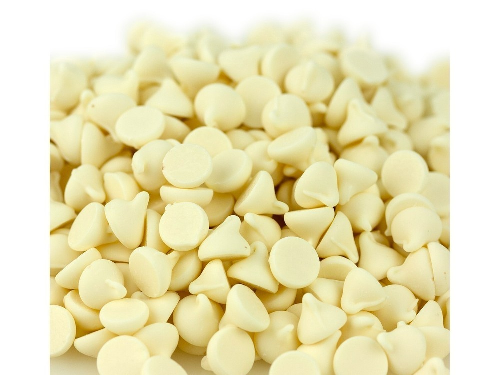 1 Pound Blommer White Confectionery Cookie Drops
