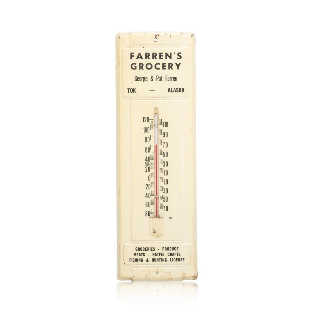 Advertising Thermometer