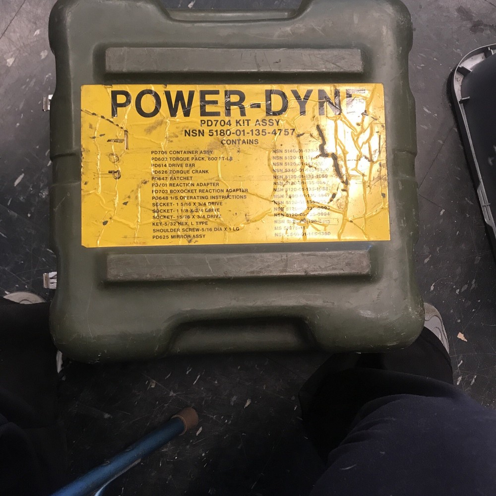 Power-dyne PD704 Kit Assembly
