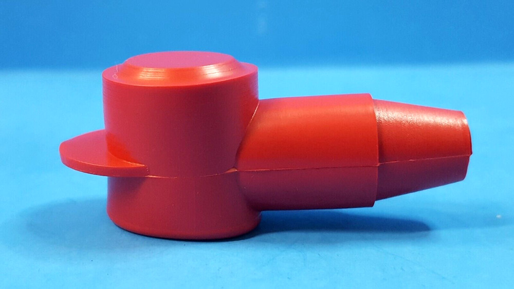 5 pcs- Quick Cable 5741-005R, Red Battery Tab Insulator Terminal Protectors